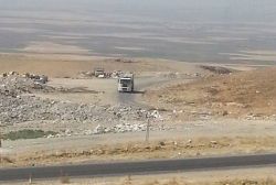 Mahallelinin çöp tepkisi