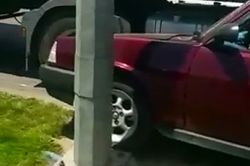 Gaziantep’te TIR ile otomobil çarpıştı: 1 yaralı