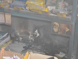 Batman’da Markette çıkan yangın korkuttu