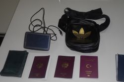 Gaziantep'te bir hırsızlık şüphelisi yakalandı