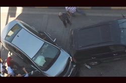 Gaziantep’te maddi hasarlı zincirleme kaza