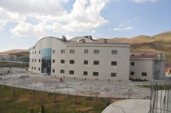 Van’da 75 yataklı devlet hastanesi tamamlandı