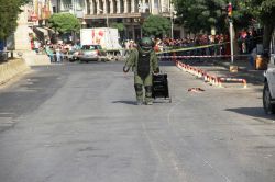 Midyat’ta şüpheli paket paniği