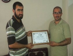 Ağrı IHH’dan İLKHA’ya ziyaret