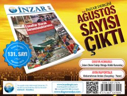 İnzar Dergisi Ağustos Sayısı Çıktı