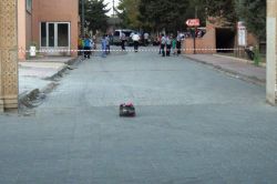 Nusaybin'de hastane kapısında bomba alarmı