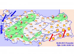 Sıcaklıklar mevsim normallerin üzerinde seyredecek