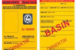 Basın Kartı komisyonu toplanıyor