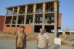 Yeni yapılan Ek Sanayi Camii yardım bekliyor