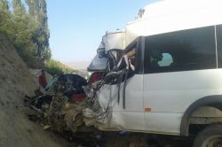 Hizan’da trafik kazası: 1 ölü