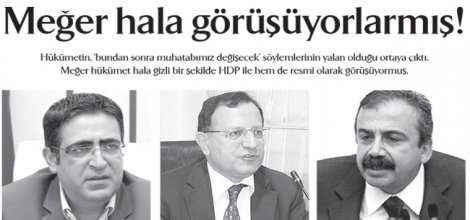 Meğer hala görüşüyorlarmış!