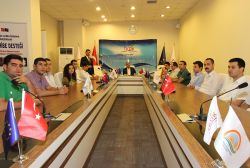 TKDK İl Koordinatörlüğü’ne ziyaret