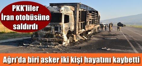 Ağrı'da bir asker hayatını kaybetti