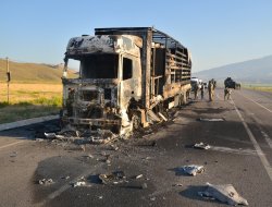 PKK’liler İran otobüsüne saldırdı: 1 ölü 4 yaralı