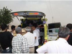 Kamyon Çarptı, Tır Ezdi