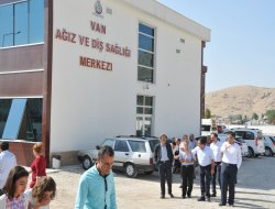Van Diş Hastanesi yarı kapasite ile hizmet veriyor