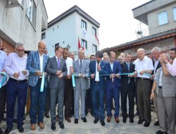 Yıldırım’da inşaatı tamamlanan Kur'an Kursu açıldı