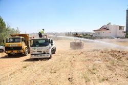 Gaziantep’te anız yangınlarına karşı boş araziler temizleniyor