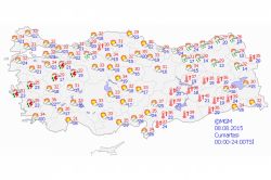 Bugün havalar nasıl olacak?