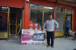 Televizyon sipariş etti kargodan mağdur oldu!