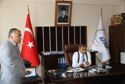 Vali Koçak’tan AFAD’a ziyaret