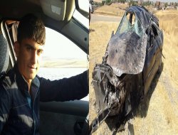 Çınar'daki kazada yaralanan genç hayatını kaybetti