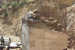 Demiryolu inşaatında kaza: 1 ölü