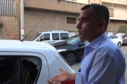 Hırsızlar düğüne gelen aracı soydu