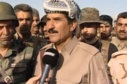 PKK'ye bir tepki de Peşmerge komutanından