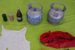 Diyarbakır’da patlayıcı ele geçirildi