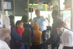 Toplu taşıma araçlarına klima denetimi