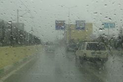 Bursa’da yaz yağmuru serinletti