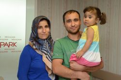 Minik Nahide, annesinin böbrekleri ile hayata tutundu