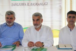 HÜDA PAR genişletilmiş il başkanları toplantısı yapıldı