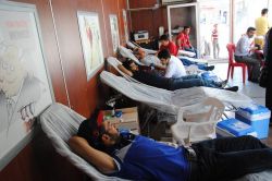 Siverek’te kan bağışı kampanyası başlatıldı