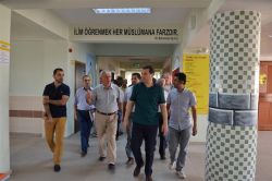 Batman Valisi eğitim yatırımlarında incelemelerde bulundu