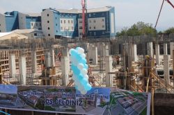 Van YYÜ’de 21 milyonluk yatırımların temeli atıldı