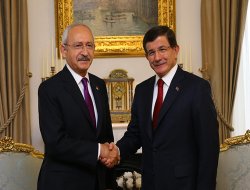 Davutoğlu ile Kılıçdaroğlu görüşmesi sona erdi