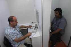 Dicle EDAŞ personeli sağlık taramasından geçti