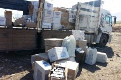 Bitlis’te çok sayıda kaçak sigara ve cep telefonu yakalandı