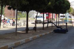 Şüpheli çanta boş çıktı