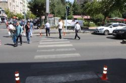 Bingöl’de 170 araca cezai işlem uygulandı