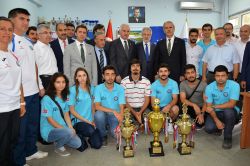 Bursa’da hidromobil  tasarımcıları ödüllendirildi