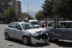 Şırnak’ta trafik kazası: 1 yaralı