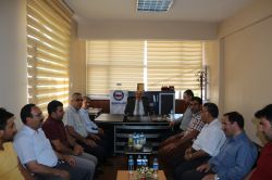 Vali Köşger STK’ları ziyaret etti