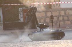 Nusaybin'de hastane kapısında şüpheli paket paniği