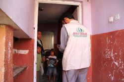 IHO Ebrar’dan Midyat’ta muhtaç ailelere  kırmızı et yardımı