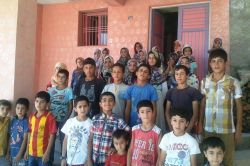 Çiçekli Köyü’nde Kur’an çiçekleri yetişiyor