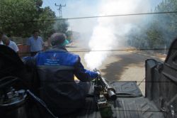 'Sıtma' ile mücadele çalışması ve uygulamalı eğitim