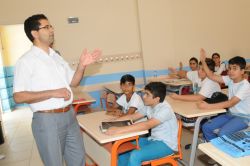 Milli Eğitim Müdürü’nden eğitim kursuna ziyaret